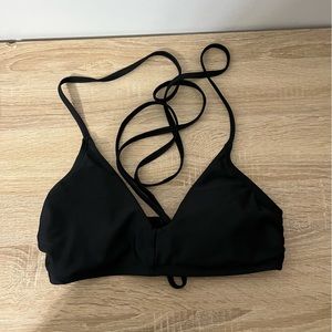 Balck swim top
